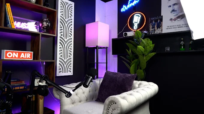 FGA Podcast Studio - Fitness Success Story FGA Podcast Studio - Success Story Image