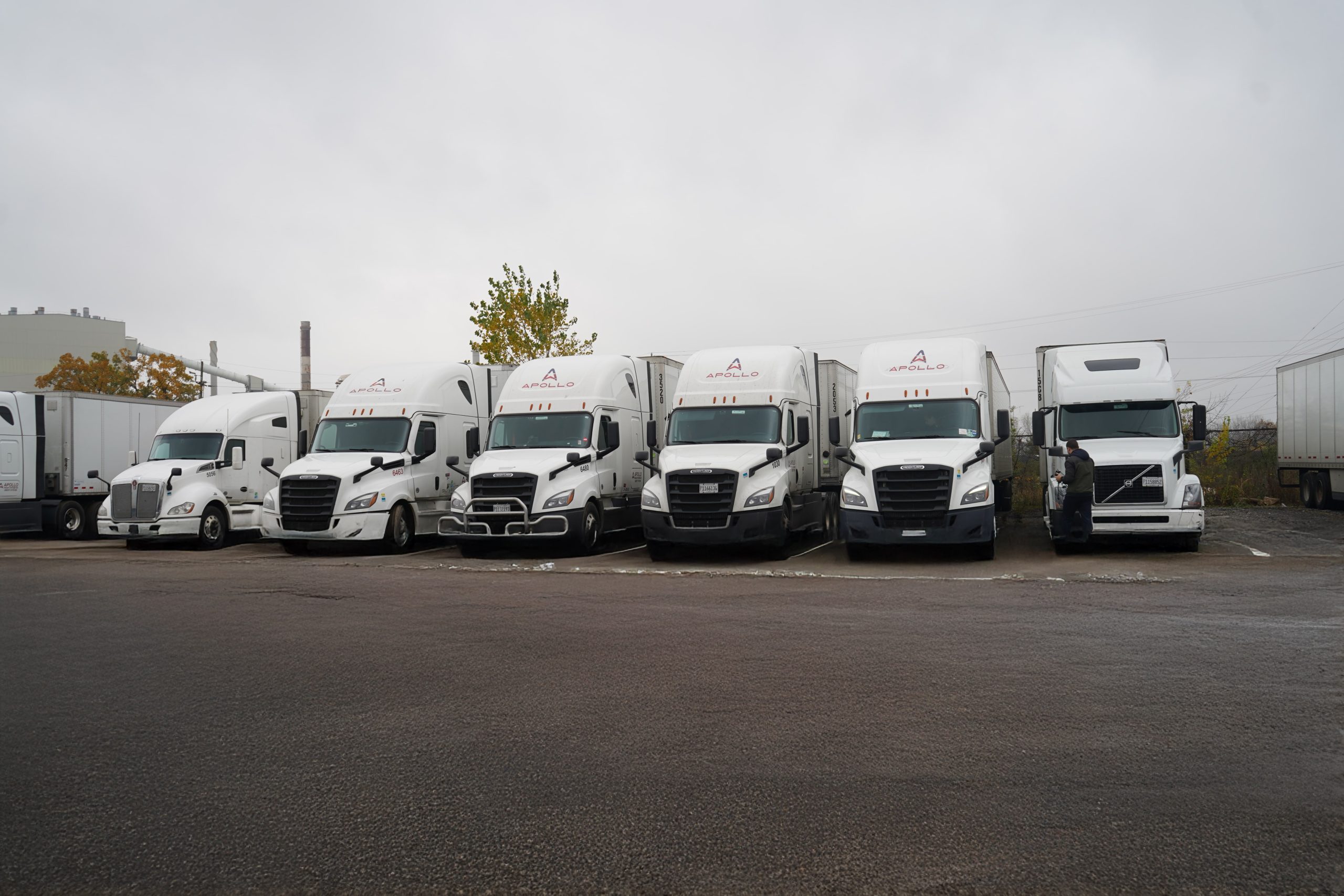 Apollo Freight Systems - Logistics Success Story Apollo Freight Systems - Success Story Image