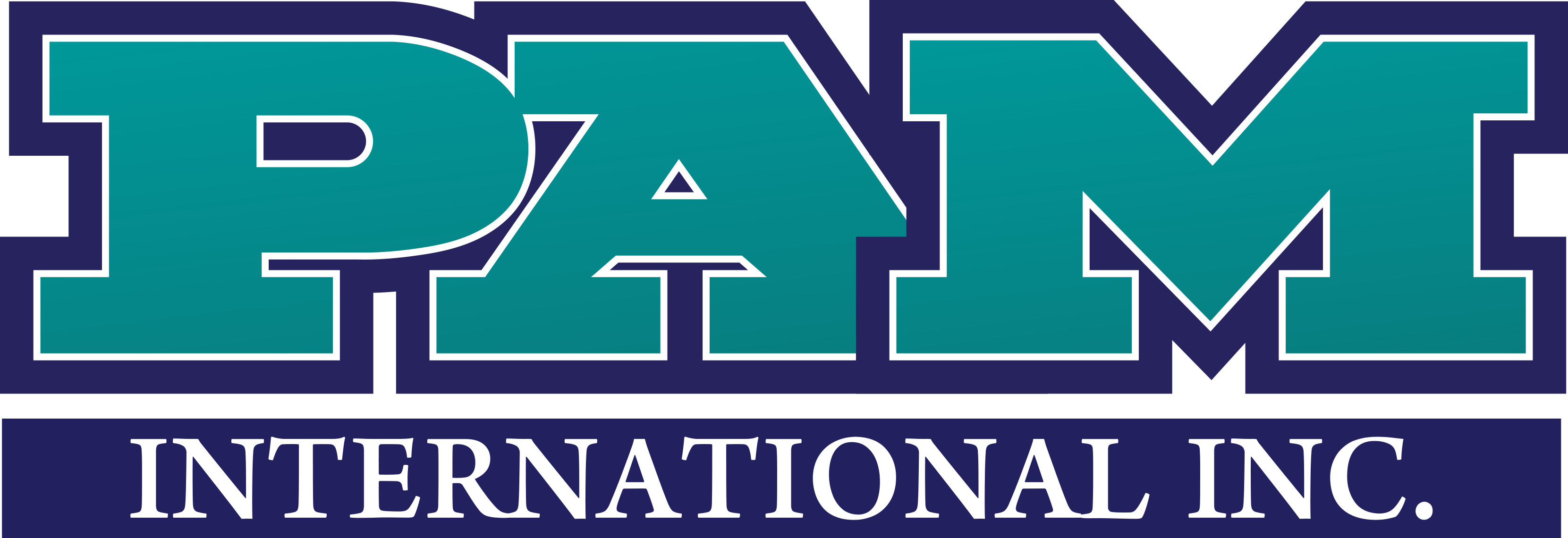 PAM International INC logo