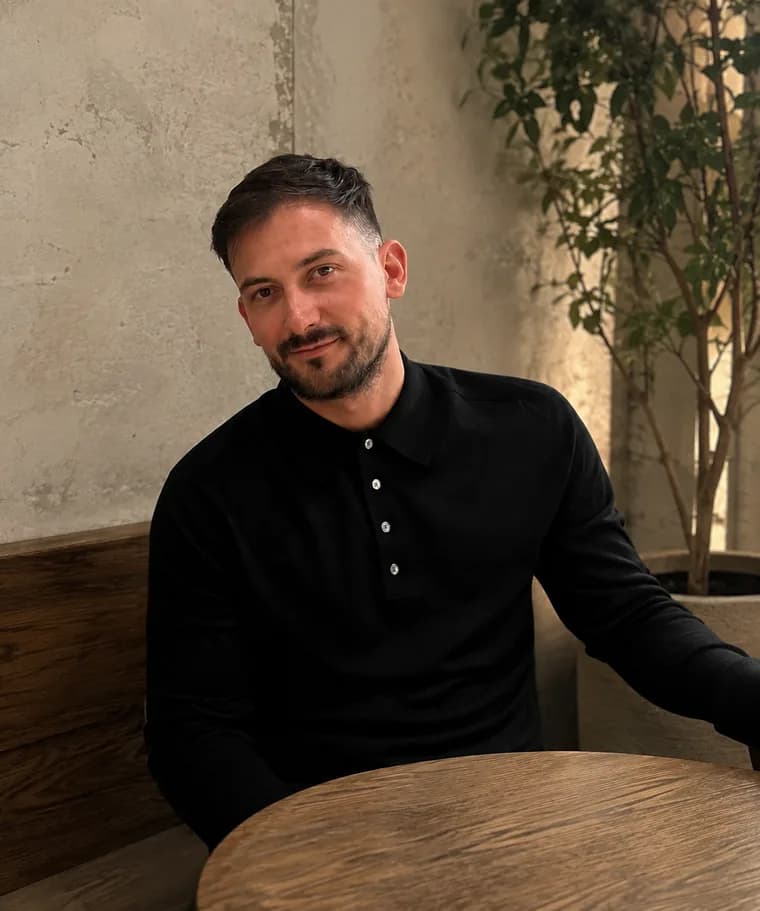 Aleksa Pavlovic, co-owner of VICE SEO