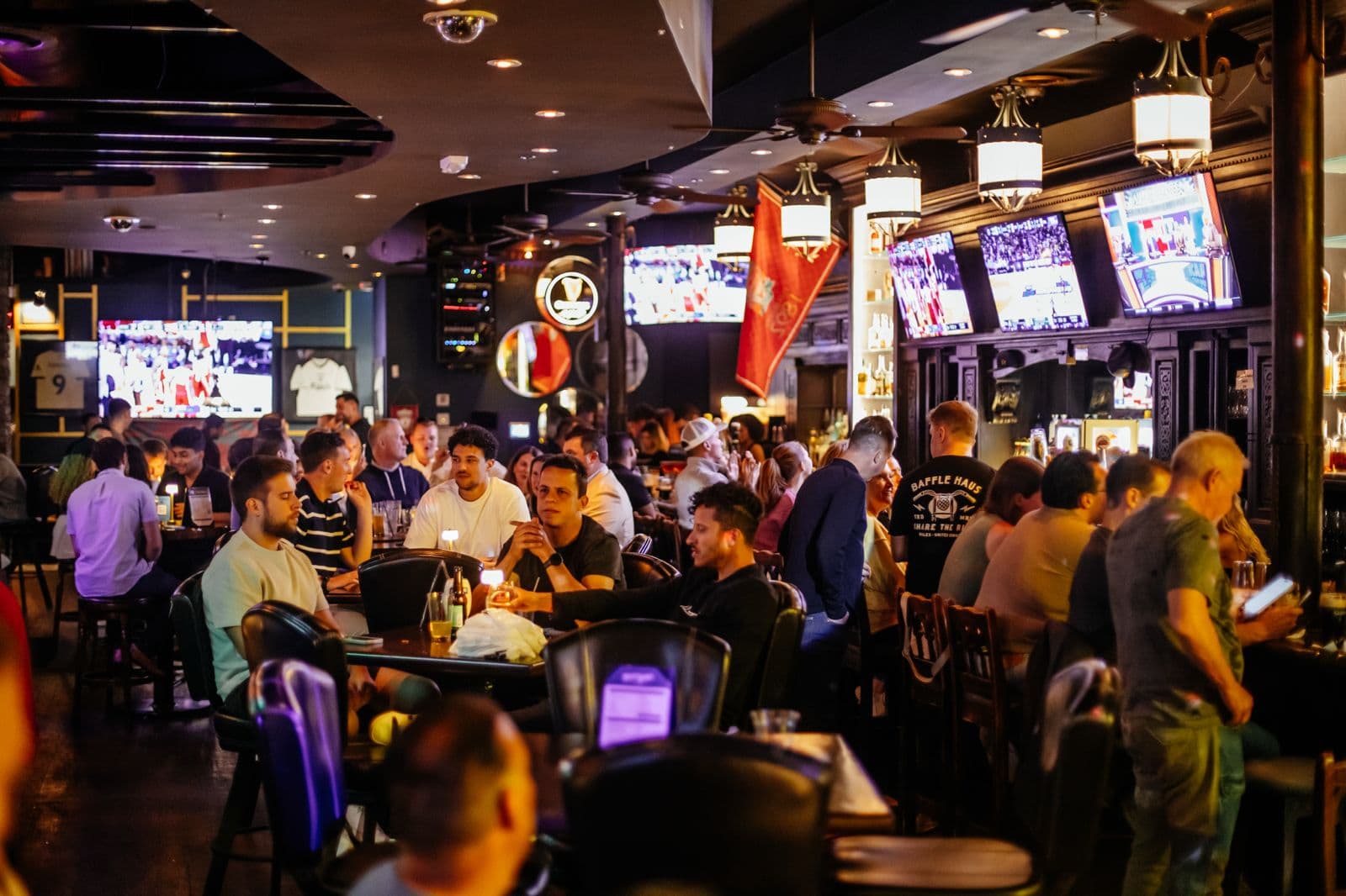 Mickey Burkes Sports Bar Website